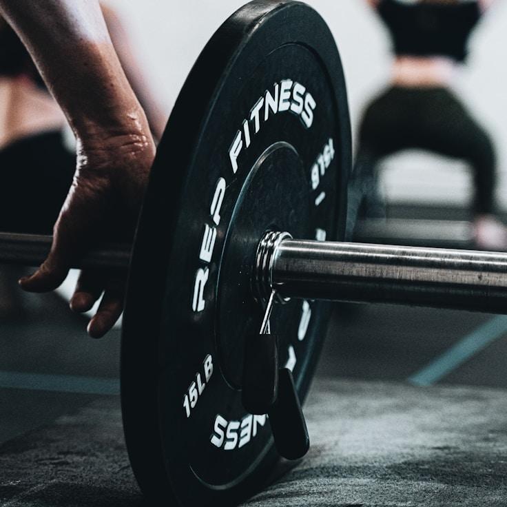 Fitness planning and healthy routine concept